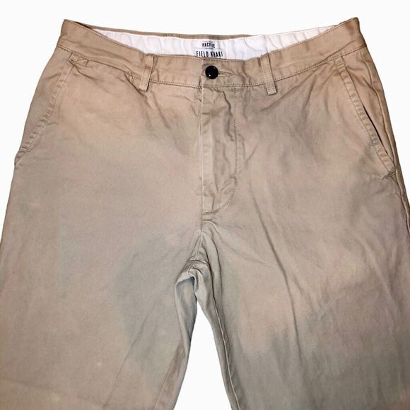 Dockers by Levi Strauss Pacific Collection Field Khakis in Khaki Tan Men’s 32/32 - Picture 3 of 10